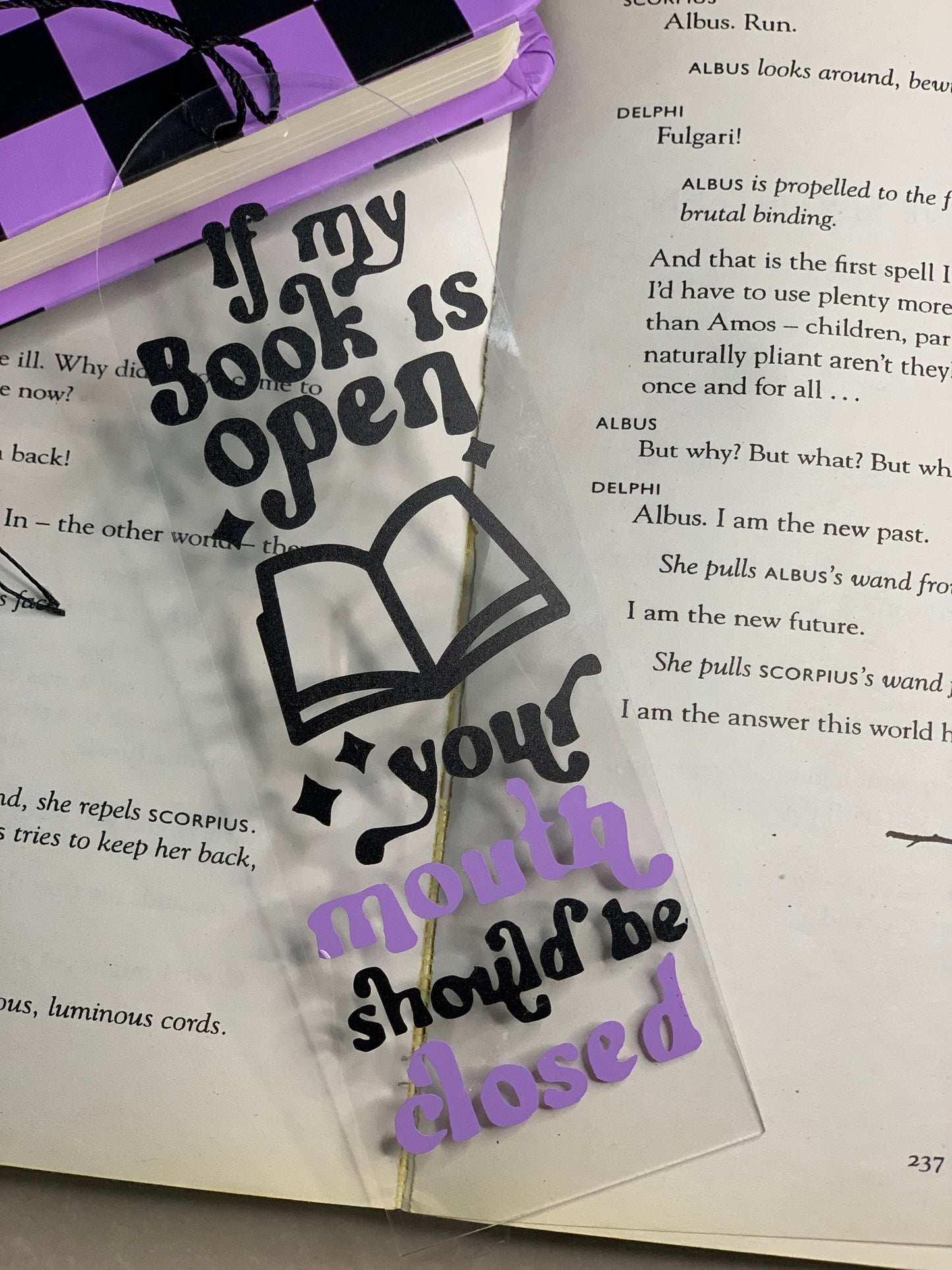 Premium Acrylic Bookmarks