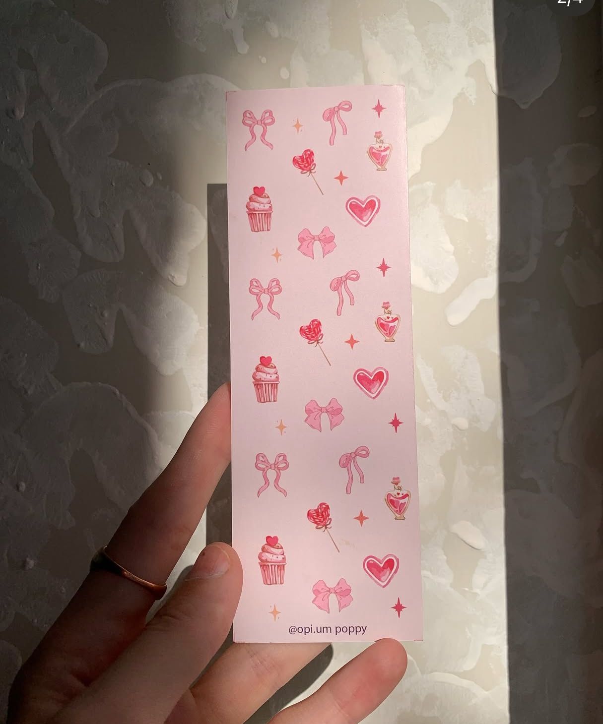 Premium Card Bookmarks - Inspirational Quote Collection