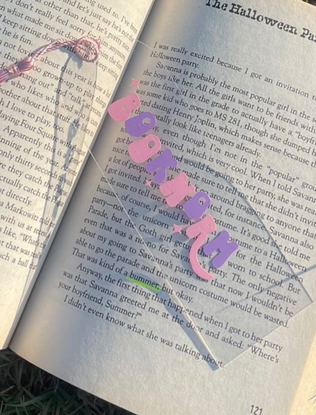 Premium Acrylic Bookmarks