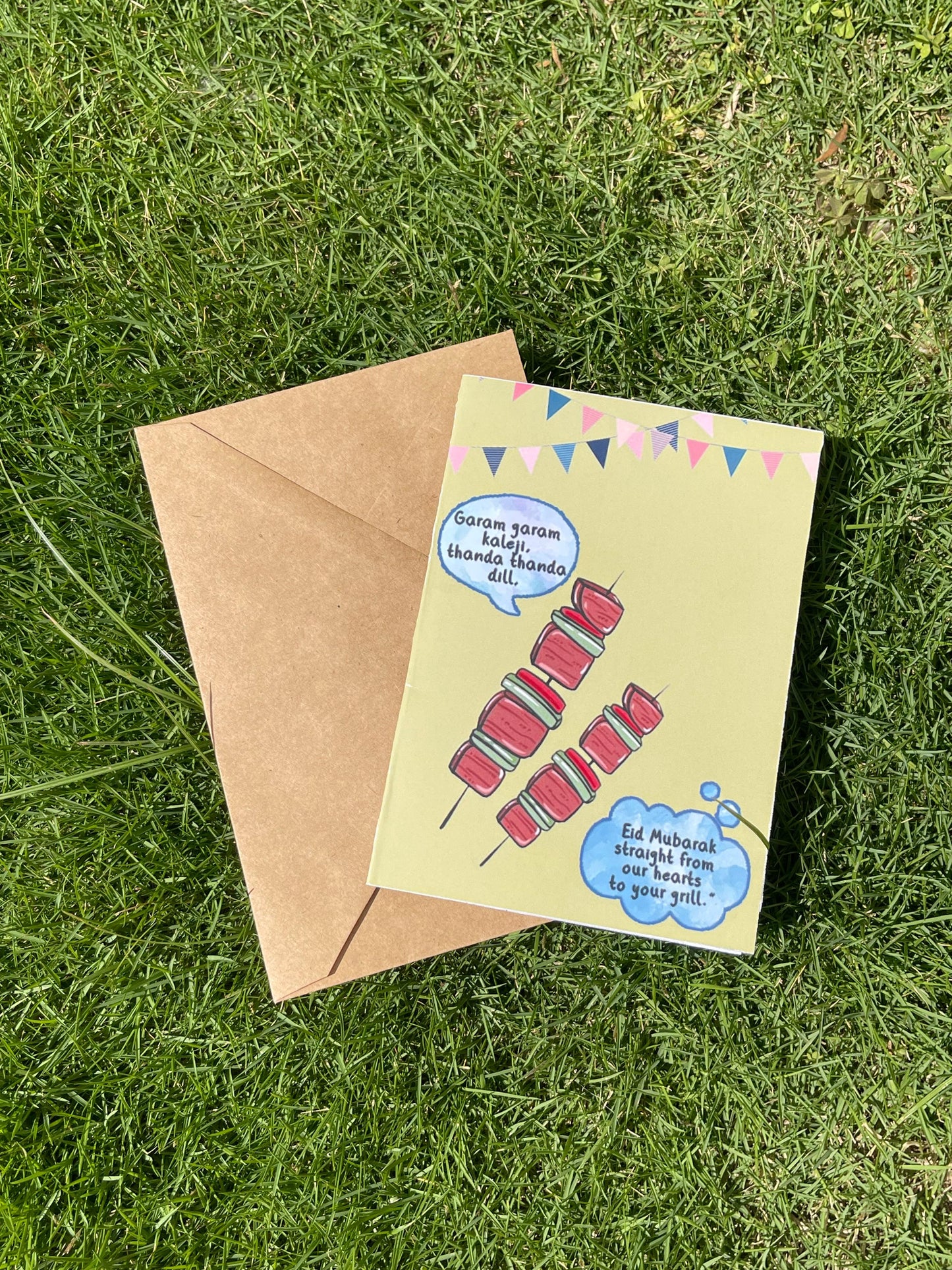 4x6 Inch Greeting Cards with Craft Envelopes