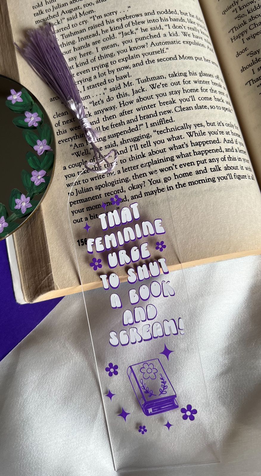 Premium Acrylic Bookmarks