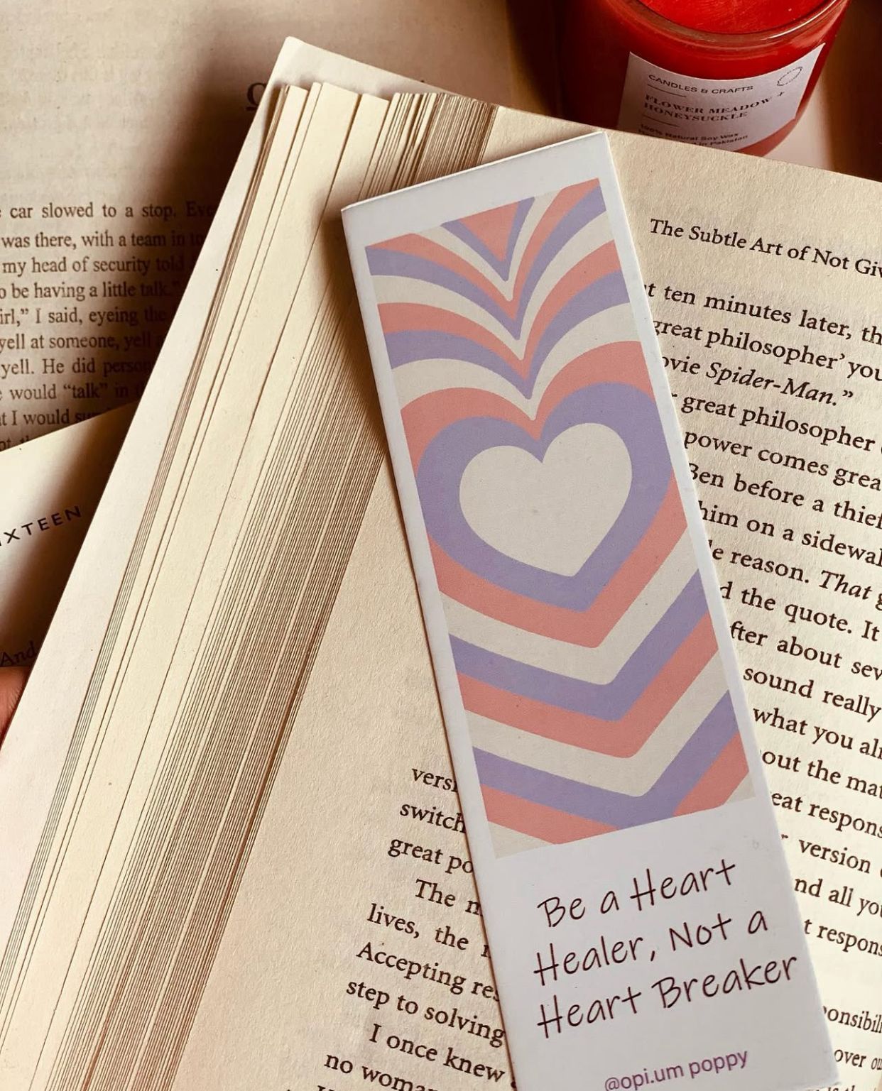 Premium Card Bookmarks - Inspirational Quote Collection