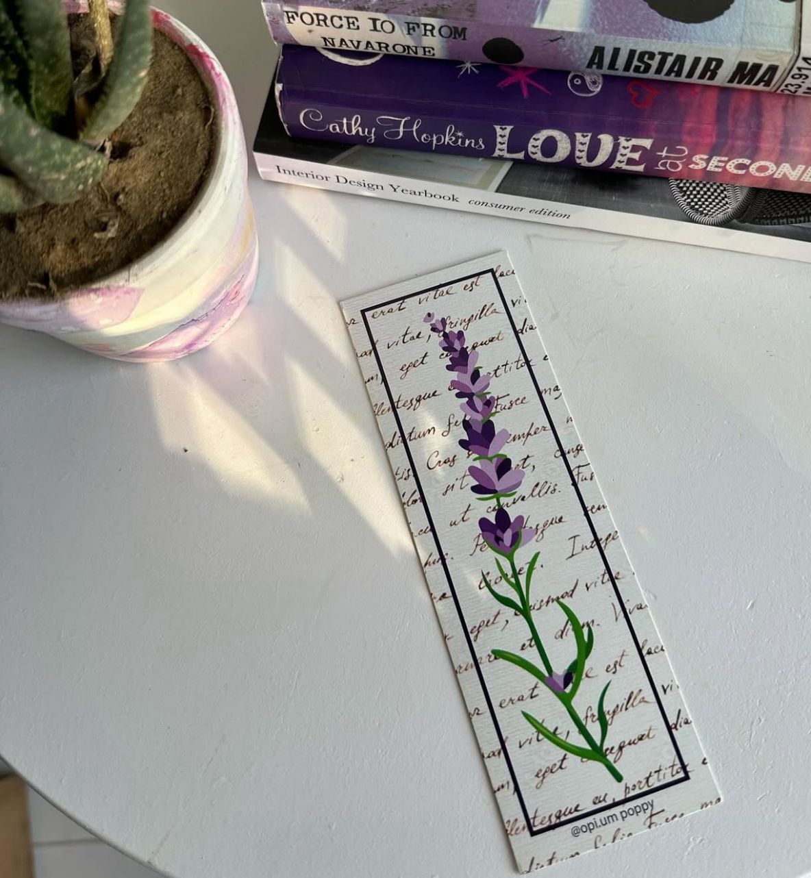 Premium Card Bookmarks - Inspirational Quote Collection