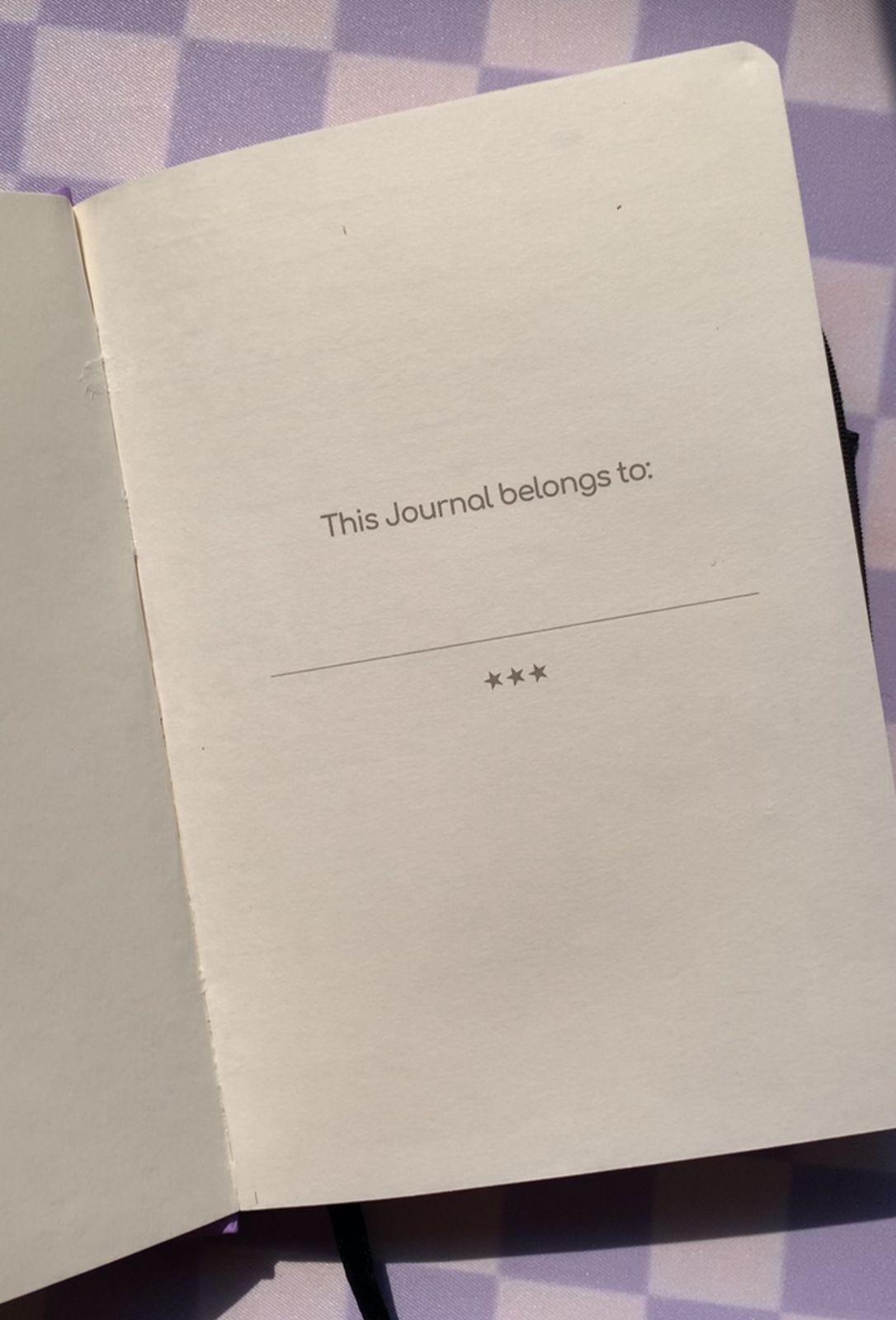 Hard Bound Journal