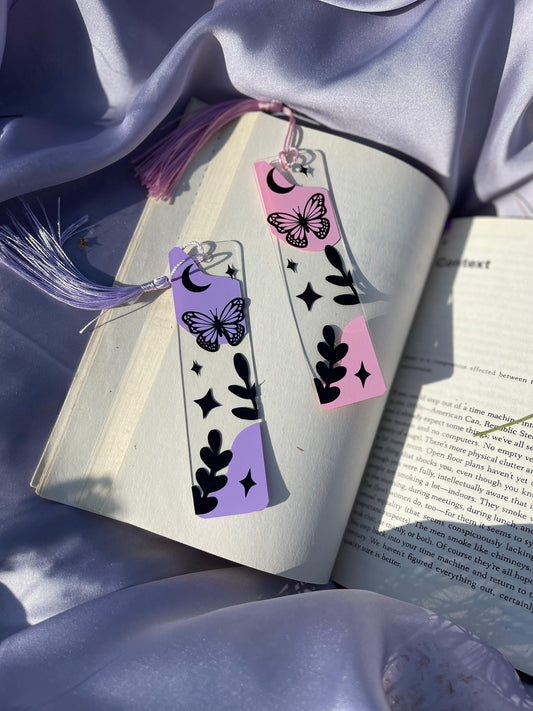 Premium Acrylic Bookmarks 1.19 x 5 inches