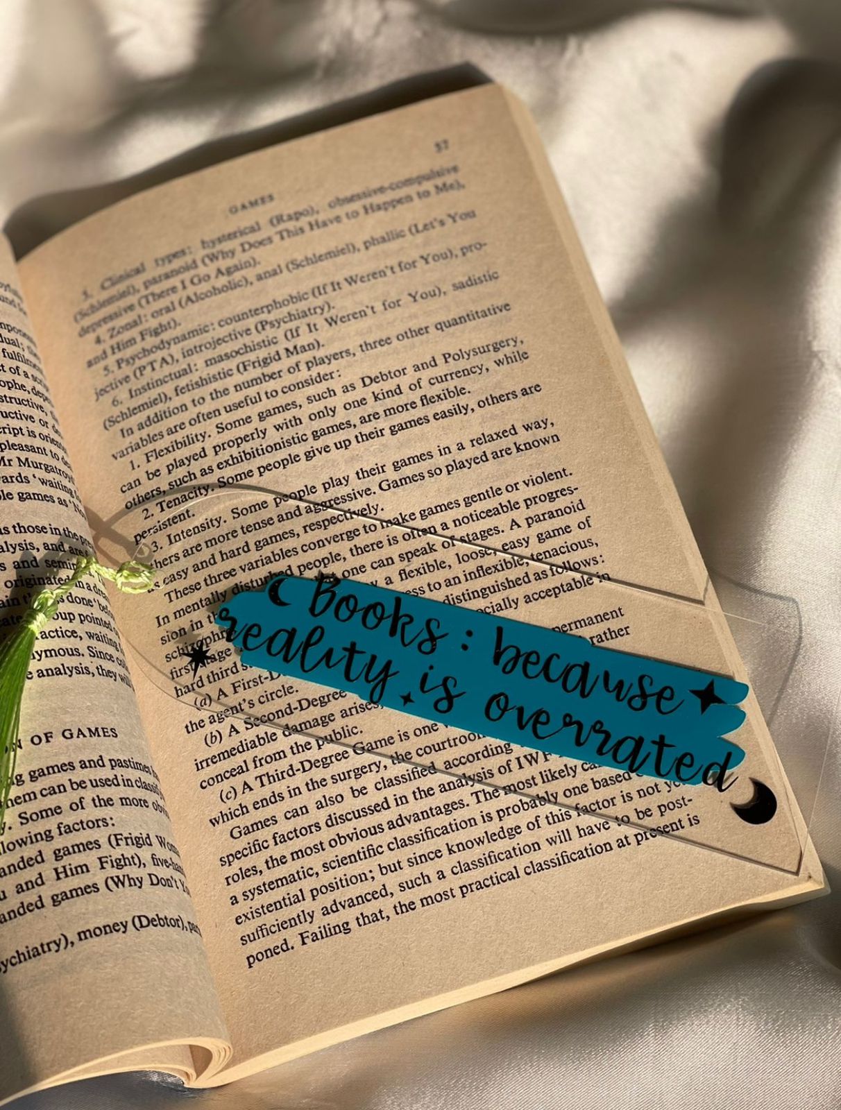 Premium Acrylic Bookmarks