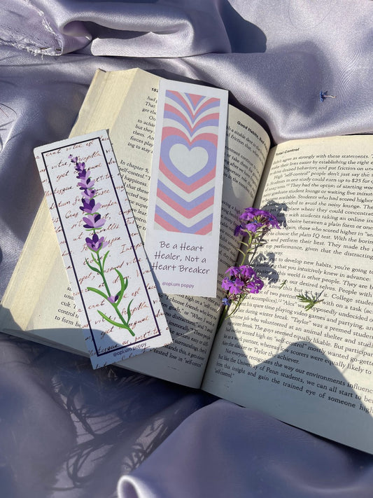 Premium Card Bookmarks - Inspirational Quote Collection