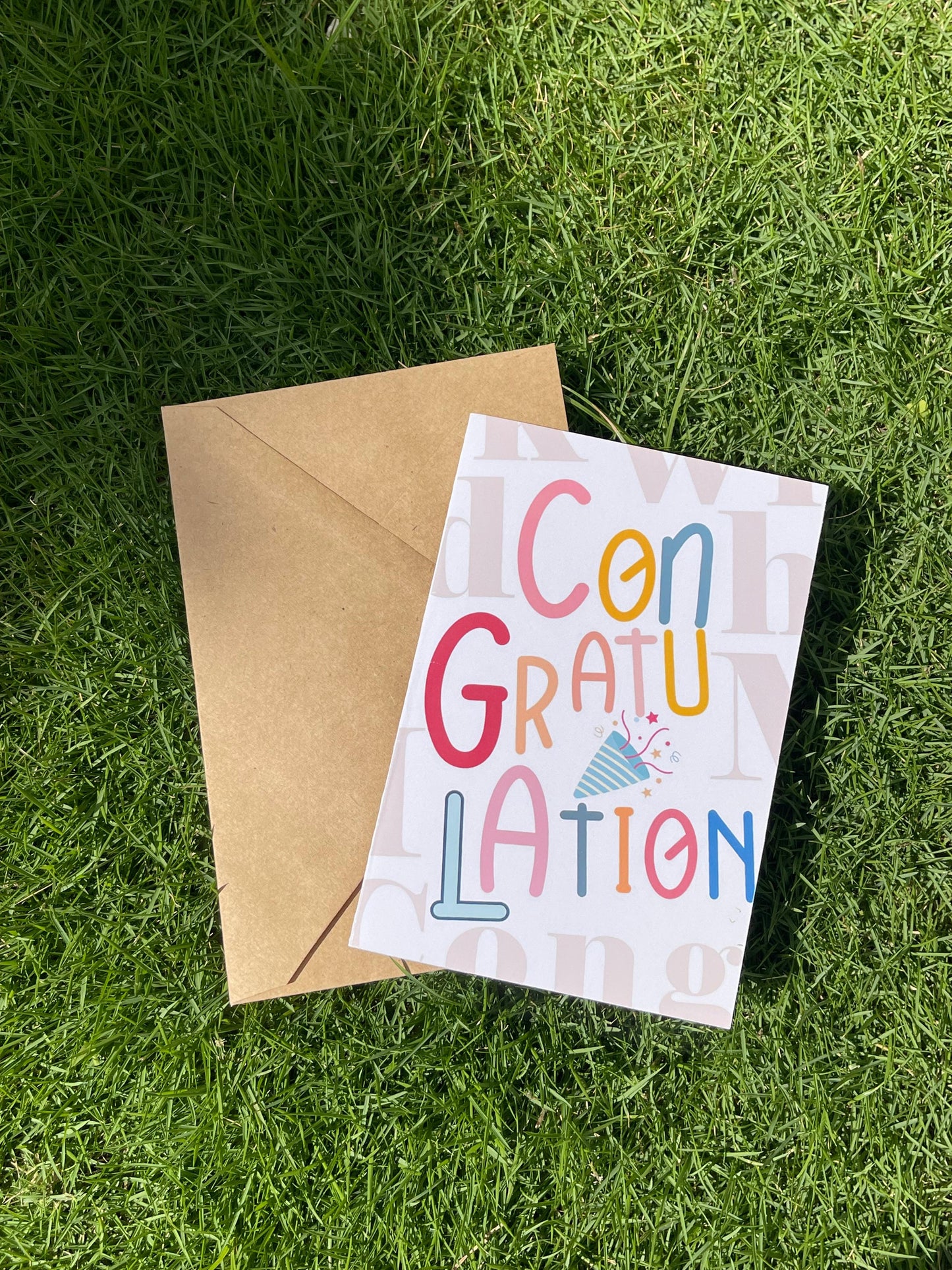 4x6 Inch Greeting Cards with Craft Envelopes