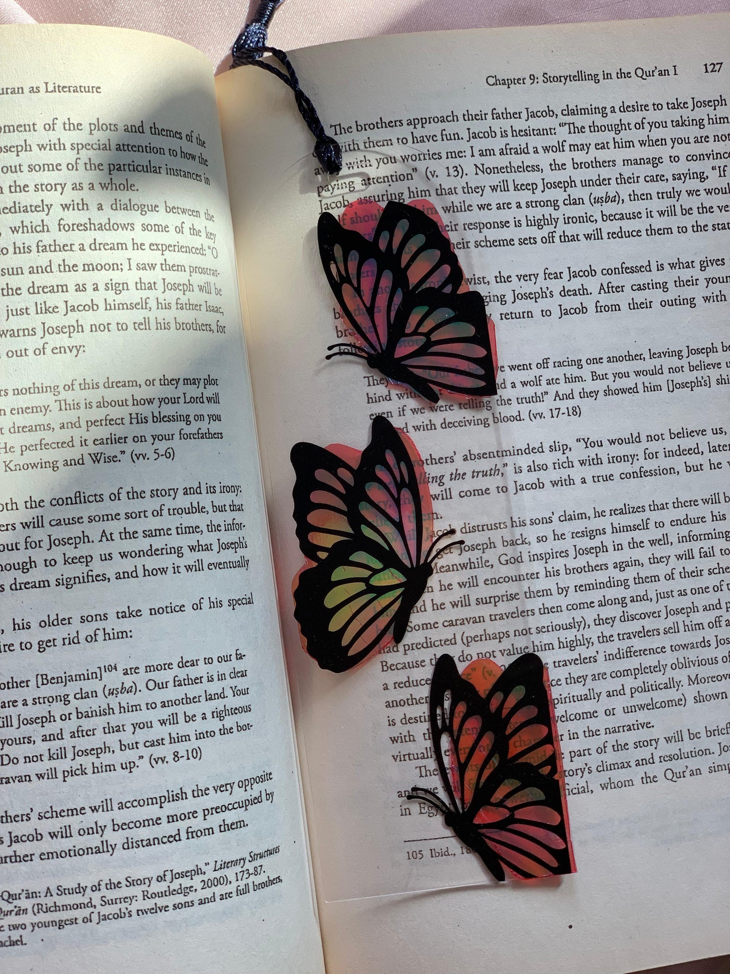 Premium Acrylic Bookmarks
