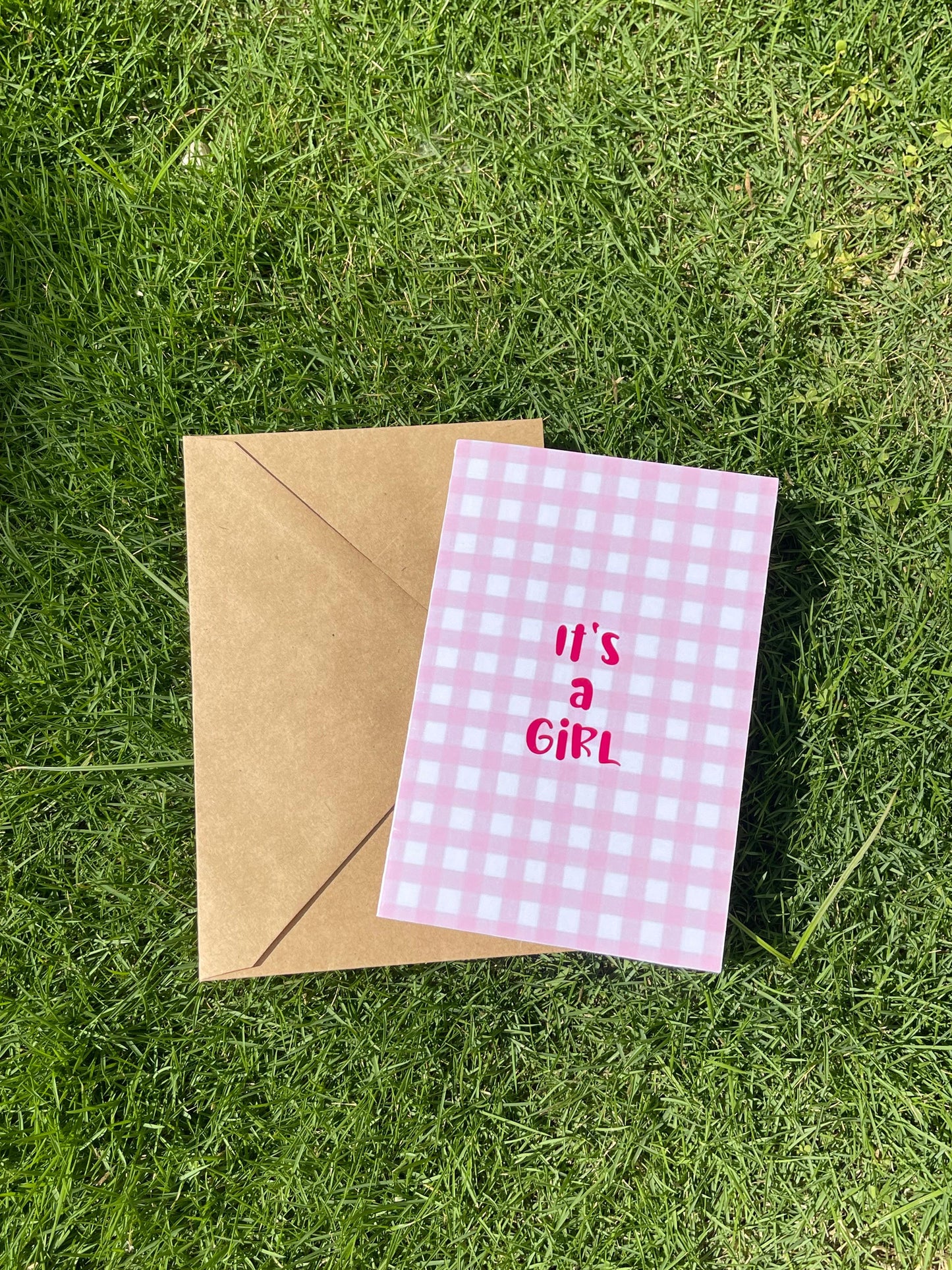 4x6 Inch Greeting Cards with Craft Envelopes