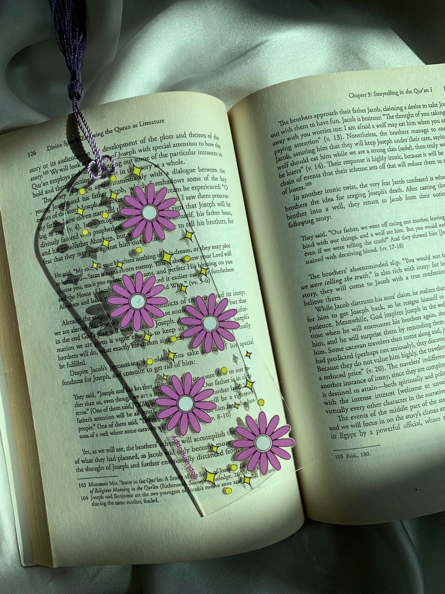 Premium Acrylic Bookmarks