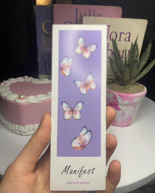 Premium Card Bookmarks - Inspirational Quote Collection