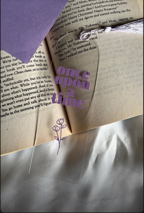 Premium Acrylic Bookmarks