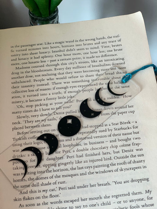 Premium Acrylic Bookmarks 1.19 x 5 inches
