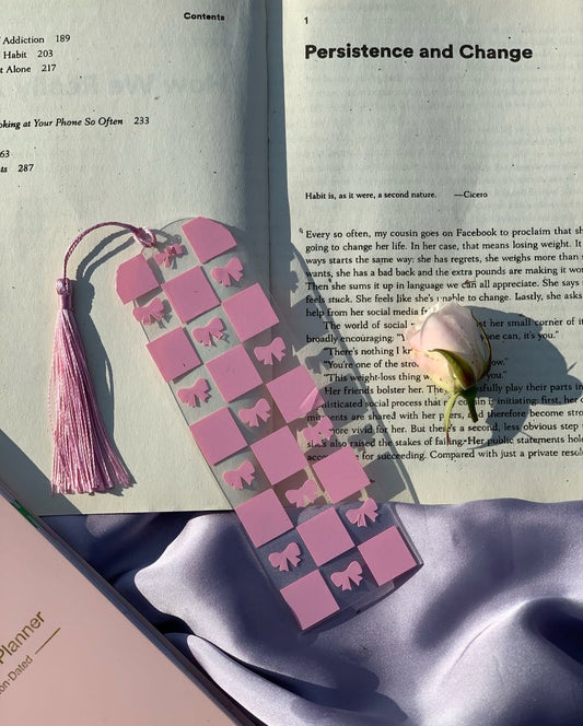 Premium Acrylic Bookmarks