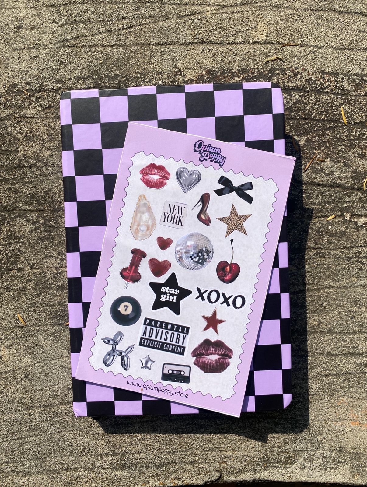 Pre-Cut Journal Sticker Sheets - Alphabet & Decorative Elements for Journaling & Scrapbooking