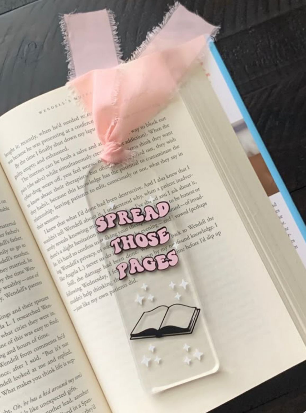 Premium Acrylic Bookmarks